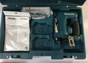 ST312DZK MAKITA 18V Cordless Staple Gun Tacker Staple pitch 12mm Body Only NEW - Picture 1 of 1