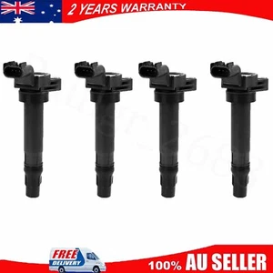 4X Ignition Coil For Holden Barina Spark MJ 10/10-14 Chevrolet Spark 1.2L Manual - Picture 1 of 13
