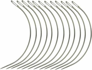 10 Combo Deal C Curved Weaving Needle Wig Making Pins Needles Set for Wig - Picture 1 of 4