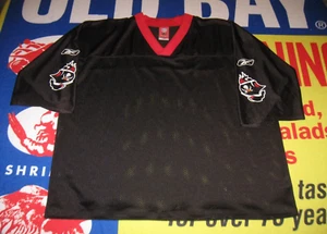 TAMPA BAY BUCCANEERS Football Jersey BLANK (flaws) Men's XL Reebok TB NFL BLACK - Picture 1 of 5