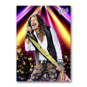 Steven Tyler Headliner Sketch Card Limited 06/30 Dr. Dunk Signed