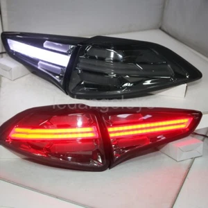 Smoke black LED rear lights For Hyundai Tucson 2015-2018 Year LED tail lamps JY - Picture 1 of 12