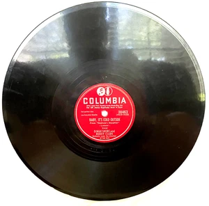 COLUMBIA 38463 ~ 78 10" ~ DINAH SHORE & BUDDY CLARK ~ Baby, It's Cold Outside E - Picture 1 of 2