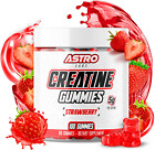 Creatine Gummies For Men & Women - 5G Per Serving, Increase Strength, Muscle Gai