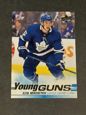 2019-20 Upper Deck Series 1 Young Guns Ilya Mikheyev #210 - Image 1 of 3