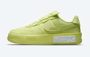 Nike Air Force 1 Yellow Sneakers for 