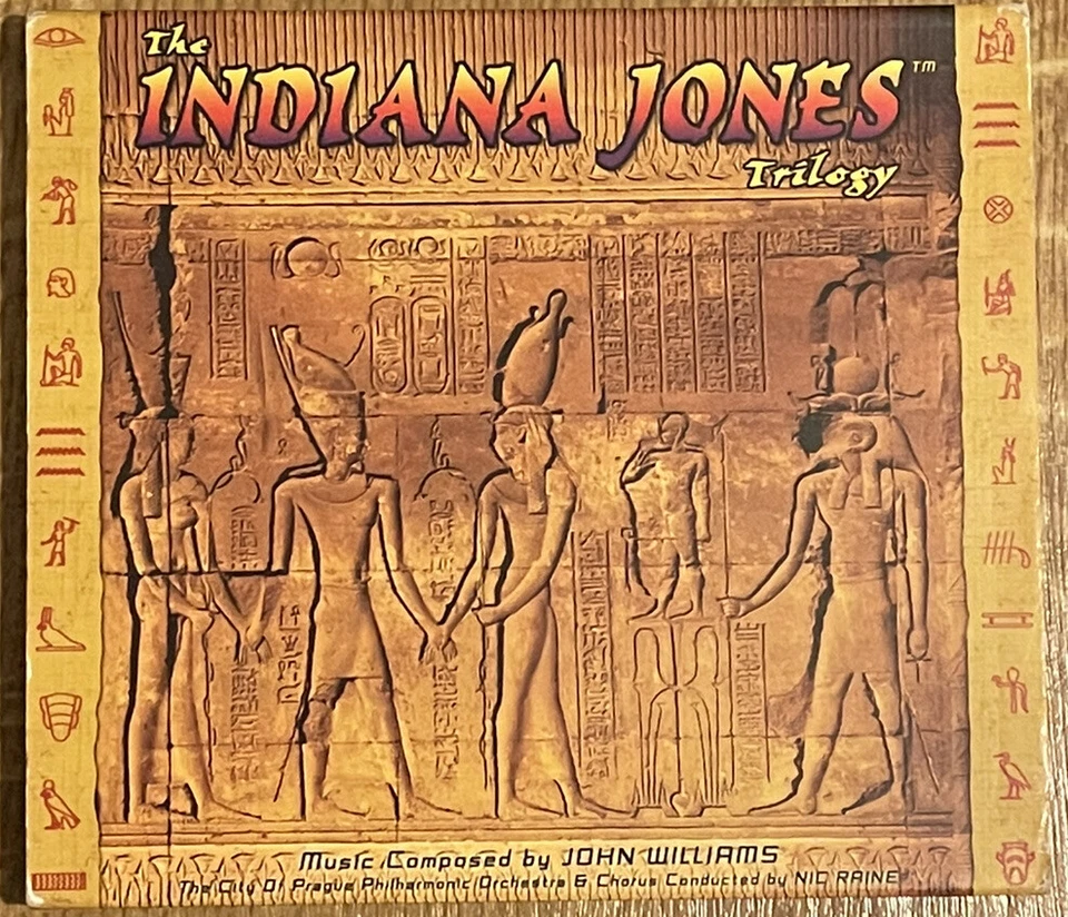 The City Of Prague Philharmonic – The Indiana Jones Trilogy CD ( Like New ) - Image 1 of 1
