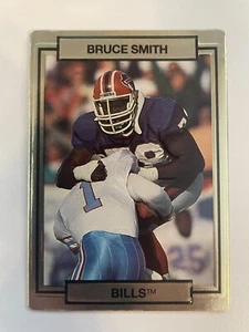 Bruce Smith 1990 Action Packed CARD Bills #19 - Foto 1 di 2