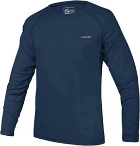 Boy's Swim Shirt Long Sleeve, Sun Protection UPF 50+ Shirt with Rash Guard - Picture 1 of 14