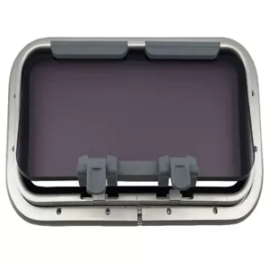 ISURE MARINE Rectangular Ojos de Buey Aleación de Aluminio Yates Envíos RV Accesorios - Imagen 1 de 5
