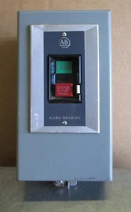 Allen-Bradley 609-BAW Manual Starter Size 1 Series H  10hp 3ph Used Take Out J22 - Picture 1 of 11