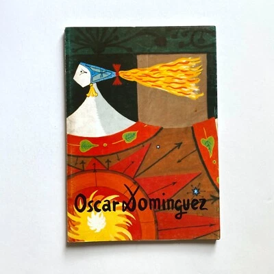 Oscar Dominguez: Surrealism, Sala Parés, Barcelona, 1989, Art Exhibition Catalog - Image 1 of 4