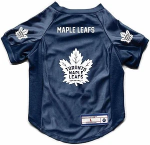 JERSEY ELÁSTICO DE LUJO TORONTO HOJAS DE ARCE PERRO GATO XS PEQUEÑO MEDIANO GRANDE XL GRANDE - Imagen 1 de 2