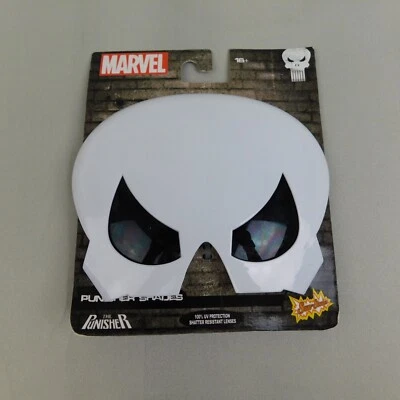 Sun Staches Marvel Punisher Shades Character Sunglasses #6206 - Image 1 of 4