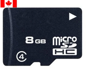 Carte mémoire Micro SD TF MicroSD TF 8 Go uniquement - Photo 1 sur 5