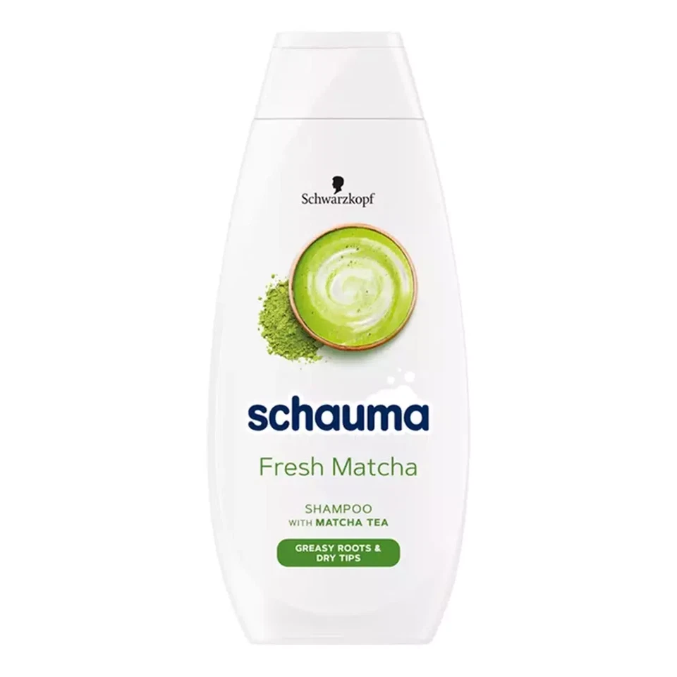 Champú Schauma FRESH MATCHA raíces grasas y puntas secas XL 400 ml ENVÍO GRATUITO Foto 1 de 1