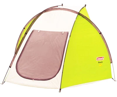 Coleman Playa Sombra Toldo Tienda Viento Parasol Camping Cabaña NUEVO + Bolsa de Transporte Foto 1 de 4