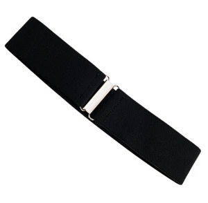 Banned Retro Gürtel Gloria Schwarz Vintage Stretch Belt Taillengürtel