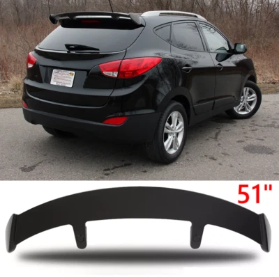 For 2005-2011 Hyundai Tucson 51" Rear Trunk Roof Window Spoiler Top Lip Wing  Foto 1 de 4