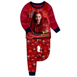 Descendants 4: Girls aged 5-12, sleepwear, long sleeved casual home clothes - Picture 1 of 8