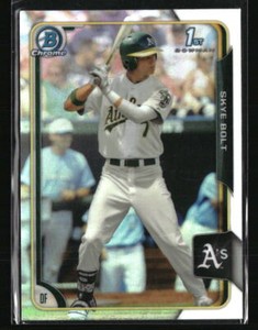 Skye Bolt RC 2015 Bowman Chrome Draft #174 Baseball Card