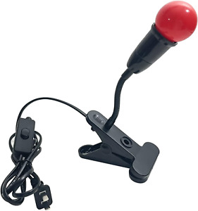 Darkroom Safe Light Portable Red Lamp with Clip Desk Light Suitable for Processi