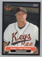 Tommy Thompson 2007 Choice Frederick Keys