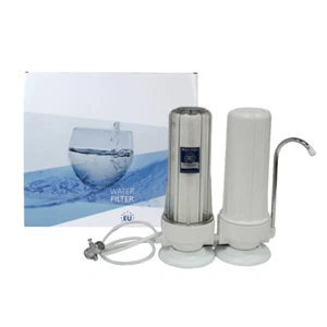 Aqufilter FHCTF2 10"" filtro acuático 2 etapas encimera - Imagen 1 de 1