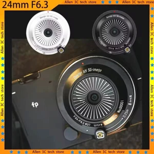 SGimage 24mm F6.3 Full Frame Manual Focus Ultra-Thin Lens Canon Nikon Fuji Sony  - Picture 1 of 14