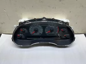 2001-2004 Ford Mustang GT 4.6L Gauge Cluster 150 mph Speedometer - Manual Trans - Picture 1 of 11