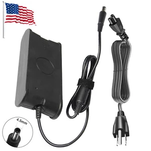 For Dell 65W 19.5V 4.5mm Tip AC Adapter MGJN9 43NY4 G6J41 OptiPlex 7040 7050 US - Picture 1 of 13