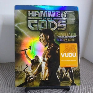 Hammer of the Gods (Blu-ray + HD Digital Copy 2013 WS) GEPRÄGTE SLIPCOVER - Bild 1 von 4