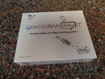 WhatchamaDRAWit Fast Action No Talent Required (New Sealed) Imagineering Co - Image 1 of 3