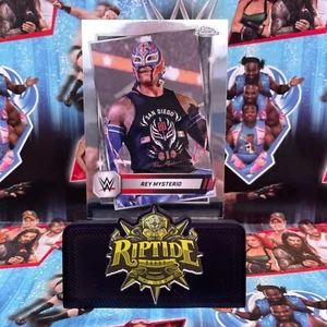 WWE Topps Chrome 2025 Base Cards #1-200 Pick your Cards - Picture 1 of 193
