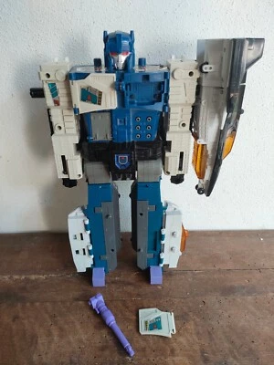 Transformers Masterforce OVERLORD Decepticon Vintage Hasbro Takara 1988 - Immagine 1 di 4