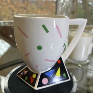 Taza de café vintage Kato Kogei Japón colección Fujimori Alpha-3 - Imagen 1 de 10