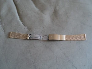 ORIGINAL VINTAGE Citizen Quartz CQ EDELSTAHL SSG GP Herrenuhr BAND 165mm - Bild 1 von 5