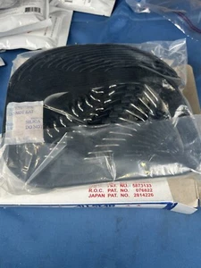 New Box Of 12 Baseball Belts Boy 34” All-Star Black #27 - Picture 1 of 3