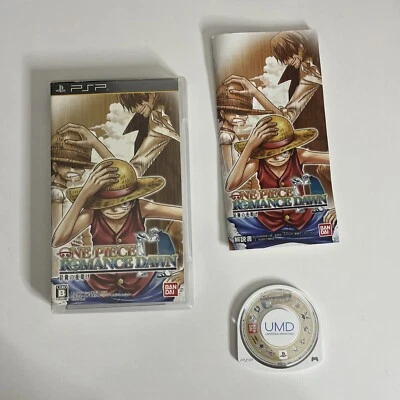One Piece: Romance Dawn PSP Sony PlayStation Portable JAPAN 2012 Game Complete - Image 1 of 4