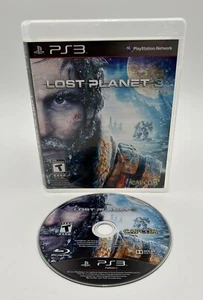 Lost Planet 3 (Sony PlayStation 3, 2013) NO MANUAL Tested & Working VGUC Capcom - Picture 1 of 7
