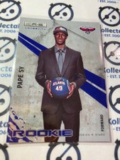 2010-11 Panini NBA Rookies & Stars Pape Sy rookie Sapphire #07/25 Longevity #128