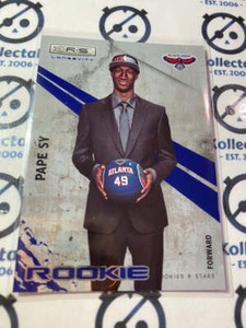 2010-11 Panini NBA Rookies & Stars Pape Sy rookie Sapphire #07/25 Longevity #128