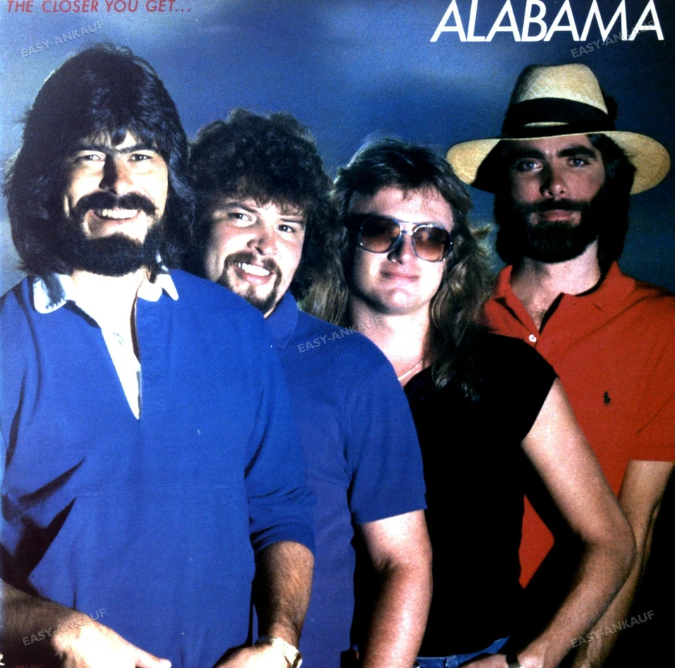 Alabama - The Closer You Get... LP 1983 (VG/VG) . - Image 1 of 1