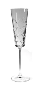 Wedgwood for Martha Stewart Trellis 7oz Champagne Flute Crystal Stemware Glass - Picture 1 of 1