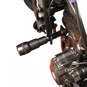Bobinas protectoras contra choques deslizantes Honda CL500 - Imagen 1 de 8