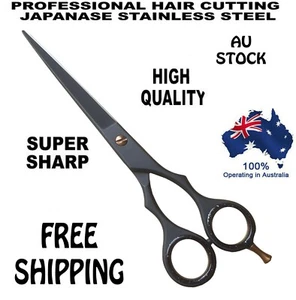 6.5 INCH HAIRDRESSING SCISSORS BARBER SALON HAIR CUTTING SHEARS RAZOR SHARP - Picture 1 of 4