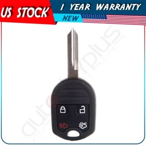 For Ford F-150 2011 2012 2013 2014 Keyless Entry Car Remote Key Fob 4 Buttons - Picture 1 of 8