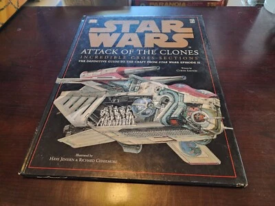 Libros DK Star Wars El Ataque de los Clones Increíbles Secciones Transversales, ¡Bonita Forma! Foto 1 de 2