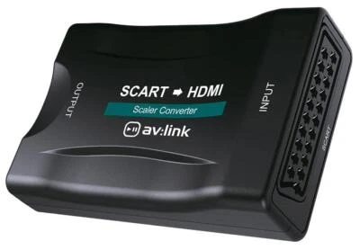 Scart to HDMI Converter - 122.416UK - Image 1 of 3