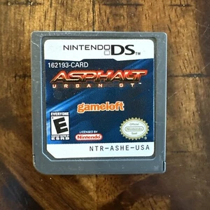 Asphalt Urban GT Nintendo DS Authentic Videospiel 2004 Rated G - Bild 1 von 2